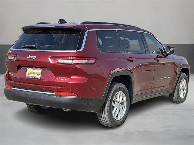 2025 Jeep Grand Cherokee GRAND CHEROKEE L LAREDO X 4X4