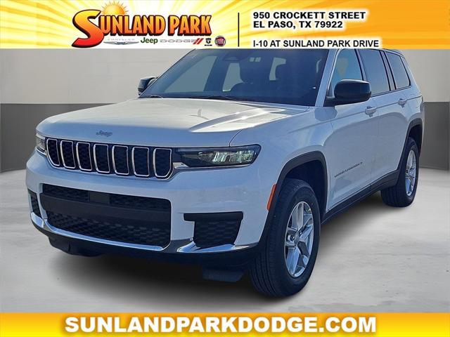 2025 Jeep Grand Cherokee GRAND CHEROKEE L LAREDO X 4X4