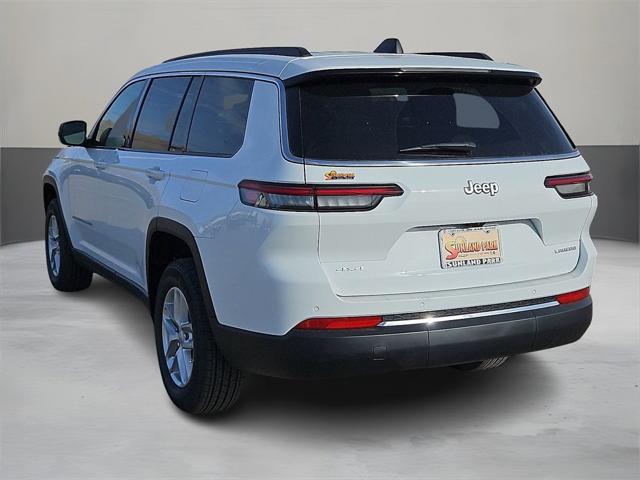 2025 Jeep Grand Cherokee GRAND CHEROKEE L LAREDO X 4X4