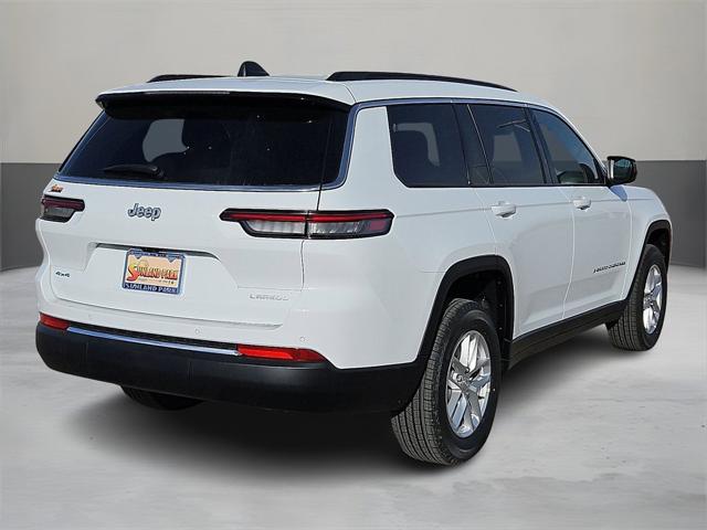 2025 Jeep Grand Cherokee GRAND CHEROKEE L LAREDO X 4X4