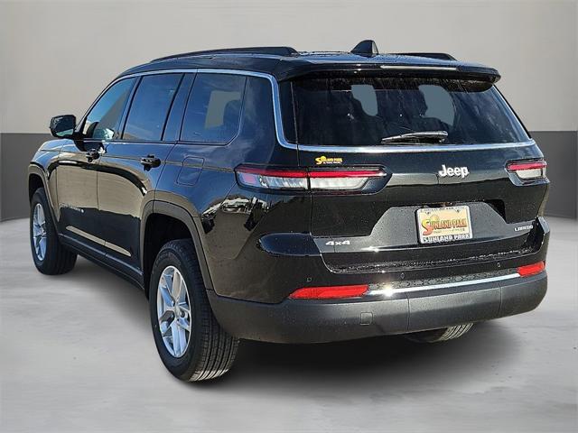 2025 Jeep Grand Cherokee GRAND CHEROKEE L LAREDO X 4X4