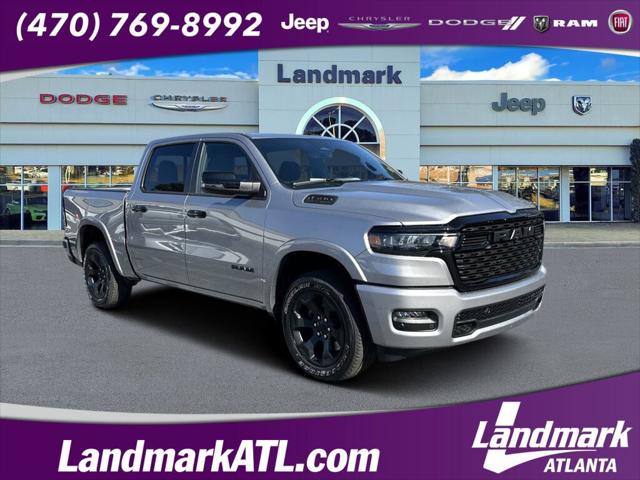 2025 RAM Ram 1500 RAM 1500 BIG HORN CREW CAB 4X4 57 BOX