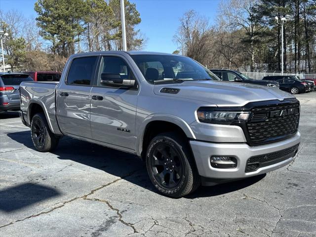 2025 RAM Ram 1500 RAM 1500 BIG HORN CREW CAB 4X4 57 BOX