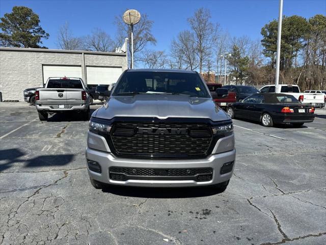 2025 RAM Ram 1500 RAM 1500 BIG HORN CREW CAB 4X4 57 BOX