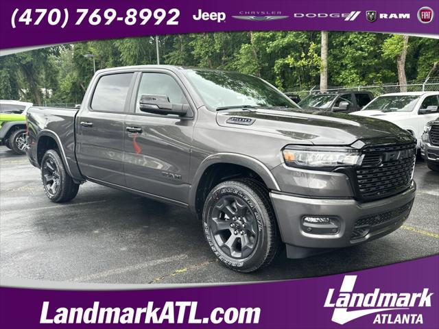 2025 RAM Ram 1500 RAM 1500 BIG HORN CREW CAB 4X4 57 BOX