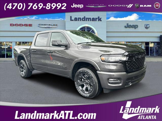2025 RAM Ram 1500 RAM 1500 BIG HORN CREW CAB 4X4 57 BOX