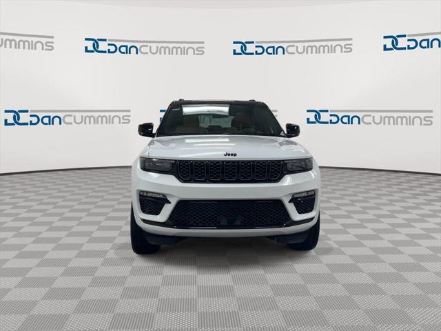 2025 Jeep Grand Cherokee GRAND CHEROKEE SUMMIT RESERVE 4X4