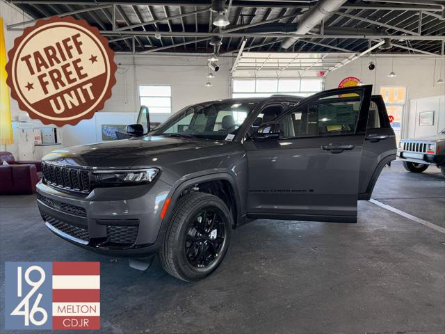 2025 Jeep Grand Cherokee GRAND CHEROKEE L ALTITUDE X 4X4