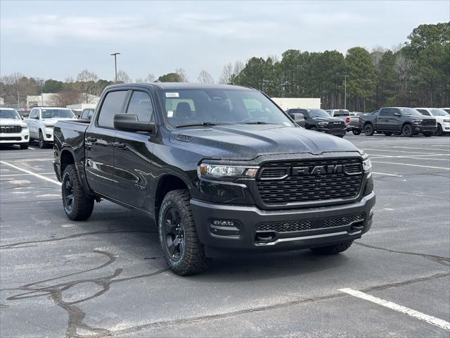 2025 RAM Ram 1500 RAM 1500 WARLOCK CREW CAB 4X4 57 BOX