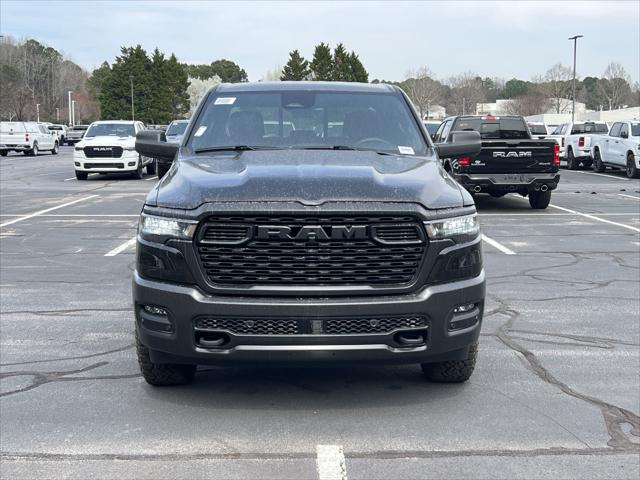 2025 RAM Ram 1500 RAM 1500 WARLOCK CREW CAB 4X4 57 BOX