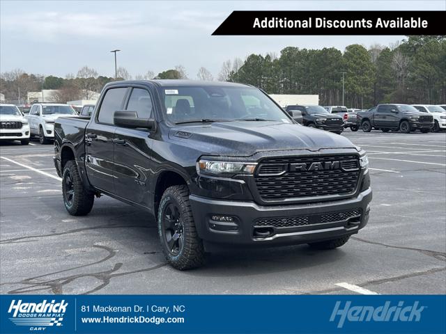 2025 RAM Ram 1500 RAM 1500 WARLOCK CREW CAB 4X4 57 BOX