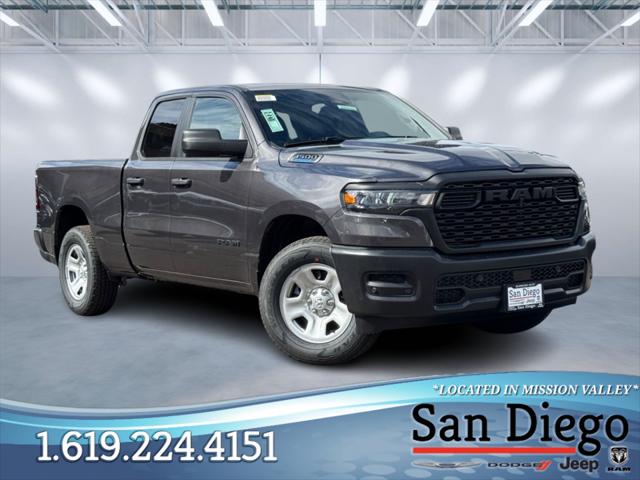 2025 RAM Ram 1500 RAM 1500 TRADESMAN QUAD CAB 4X2 64 BOX