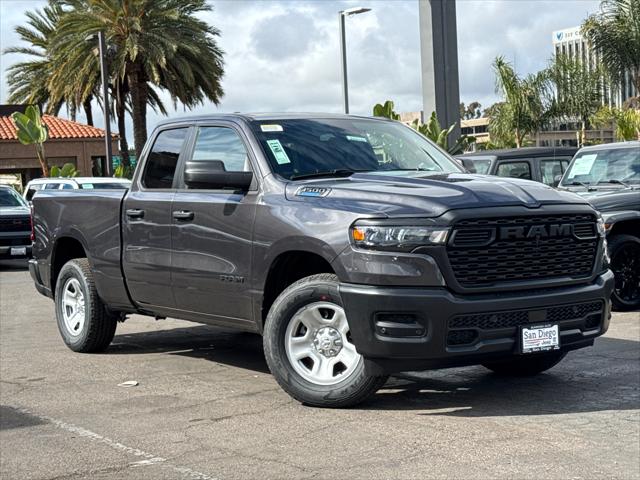 2025 RAM Ram 1500 RAM 1500 TRADESMAN QUAD CAB 4X2 64 BOX