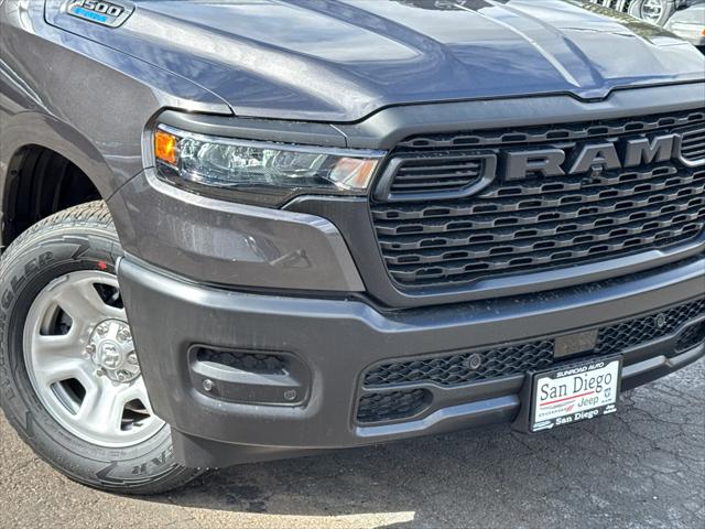 2025 RAM Ram 1500 RAM 1500 TRADESMAN QUAD CAB 4X2 64 BOX