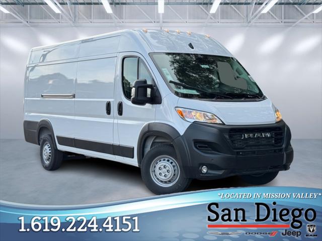 2025 RAM Ram ProMaster RAM PROMASTER 3500 TRADESMAN CARGO VAN HIGH ROOF 159 WB EXT