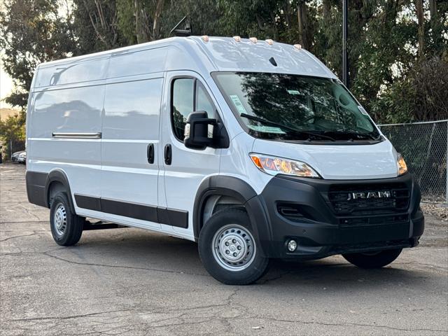 2025 RAM Ram ProMaster RAM PROMASTER 3500 TRADESMAN CARGO VAN HIGH ROOF 159 WB EXT
