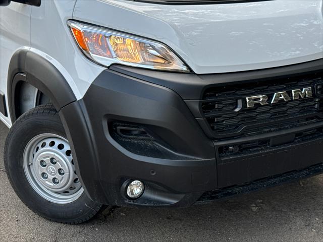 2025 RAM Ram ProMaster RAM PROMASTER 3500 TRADESMAN CARGO VAN HIGH ROOF 159 WB EXT