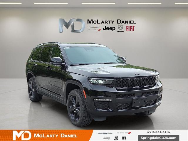 2025 Jeep Grand Cherokee GRAND CHEROKEE L LIMITED 4X4 2025 Jeep Grand Cherokee GRAND CHEROKEE L LIMITED 4X4