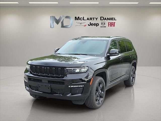 2025 Jeep Grand Cherokee GRAND CHEROKEE L LIMITED 4X4 2025 Jeep Grand Cherokee GRAND CHEROKEE L LIMITED 4X4