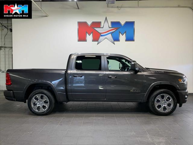 2025 RAM Ram 1500 RAM 1500 BIG HORN CREW CAB 4X4 57 BOX