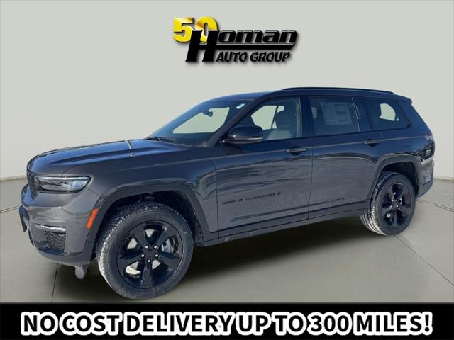 2025 Jeep Grand Cherokee GRAND CHEROKEE L LIMITED 4X4
