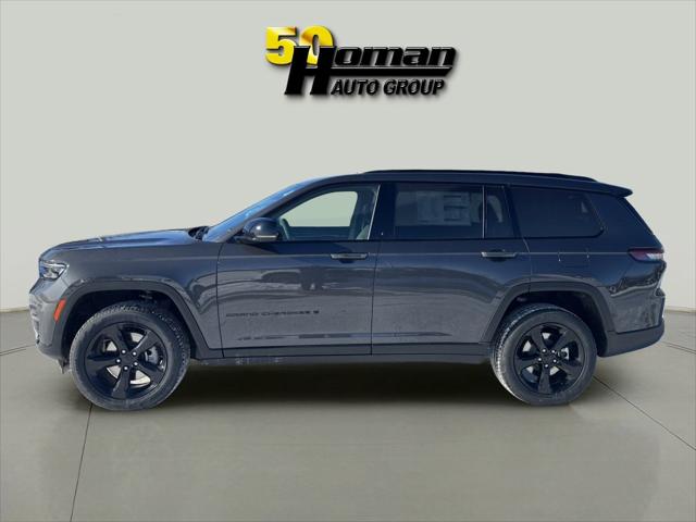 2025 Jeep Grand Cherokee GRAND CHEROKEE L LIMITED 4X4