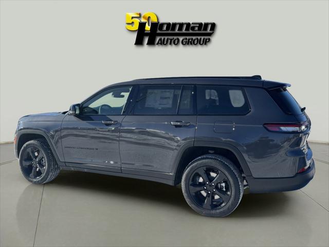 2025 Jeep Grand Cherokee GRAND CHEROKEE L LIMITED 4X4