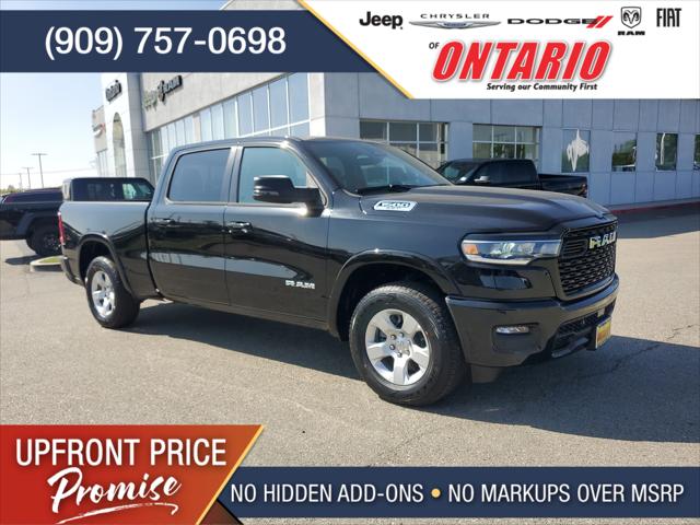 2025 RAM Ram 1500 RAM 1500 BIG HORN CREW CAB 4X4 64 BOX