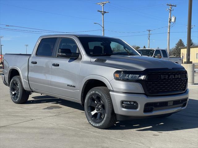 2025 RAM Ram 1500 RAM 1500 BIG HORN CREW CAB 4X4 57 BOX