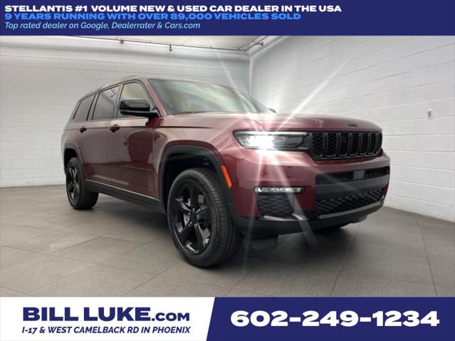 2025 Jeep Grand Cherokee GRAND CHEROKEE L LIMITED 4X4