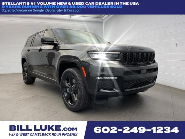 2025 Jeep Grand Cherokee GRAND CHEROKEE L LIMITED 4X4