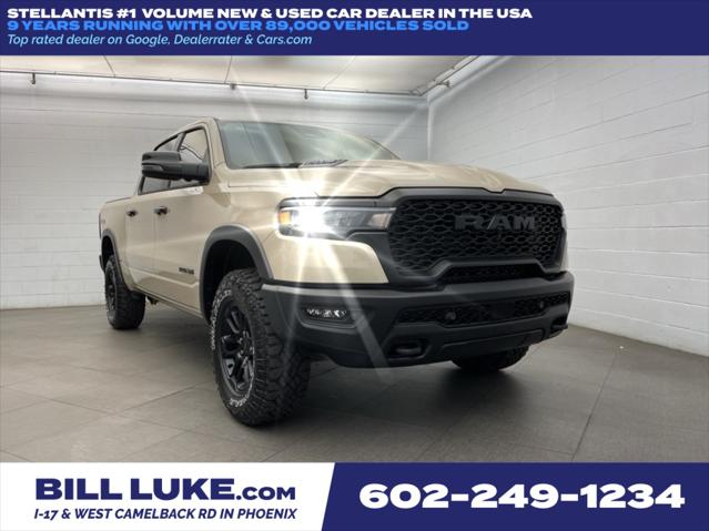 2025 RAM Ram 1500 RAM 1500 REBEL CREW CAB 4X4 57 BOX