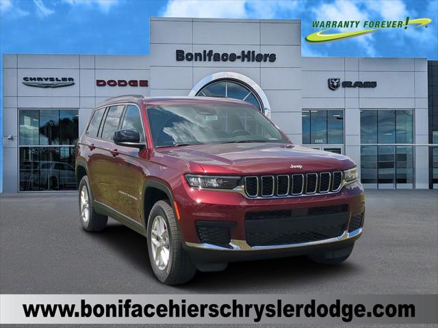 2025 Jeep Grand Cherokee GRAND CHEROKEE L LAREDO X 4X4