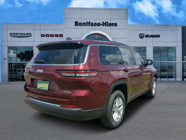 2025 Jeep Grand Cherokee GRAND CHEROKEE L LAREDO X 4X4