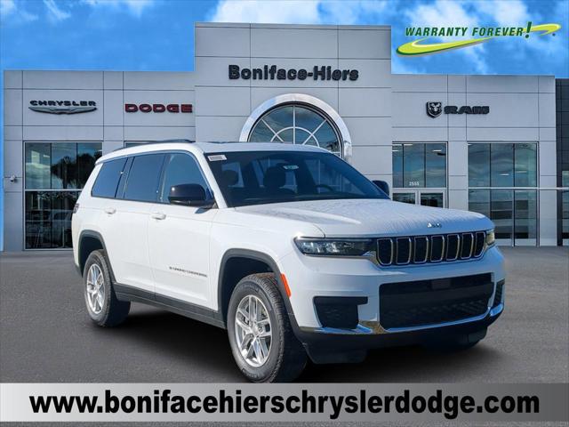 2025 Jeep Grand Cherokee GRAND CHEROKEE L LAREDO X 4X4