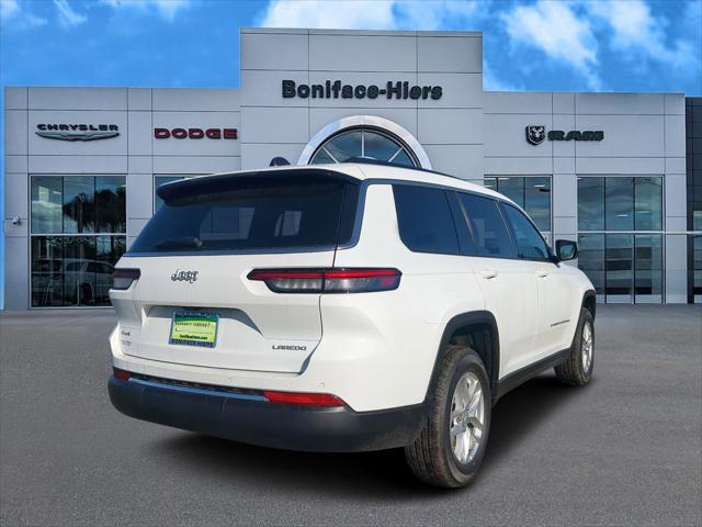 2025 Jeep Grand Cherokee GRAND CHEROKEE L LAREDO X 4X4