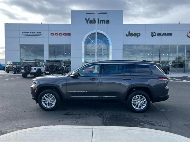 2025 Jeep Grand Cherokee GRAND CHEROKEE L LAREDO X 4X4