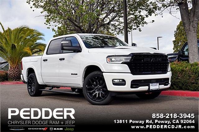 2025 RAM Ram 1500 RAM 1500 LIMITED CREW CAB 4X4 57 BOX