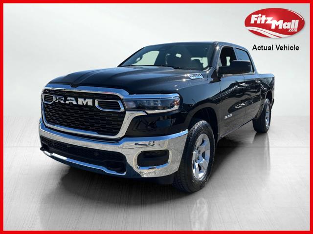 2025 RAM Ram 1500 RAM 1500 TRADESMAN CREW CAB 4X4 57 BOX