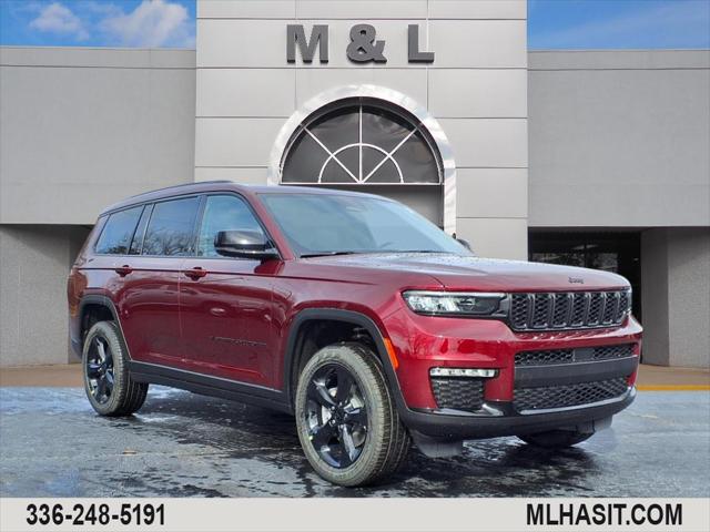 2025 Jeep Grand Cherokee GRAND CHEROKEE L LIMITED 4X4