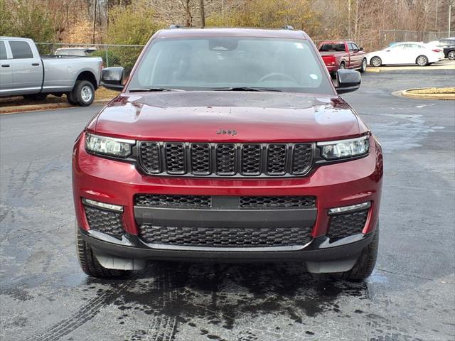 2025 Jeep Grand Cherokee GRAND CHEROKEE L LIMITED 4X4