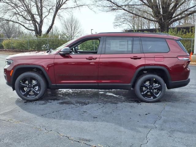 2025 Jeep Grand Cherokee GRAND CHEROKEE L LIMITED 4X4