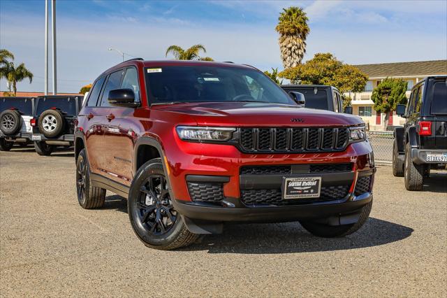 2025 Jeep Grand Cherokee GRAND CHEROKEE L ALTITUDE X 4X2