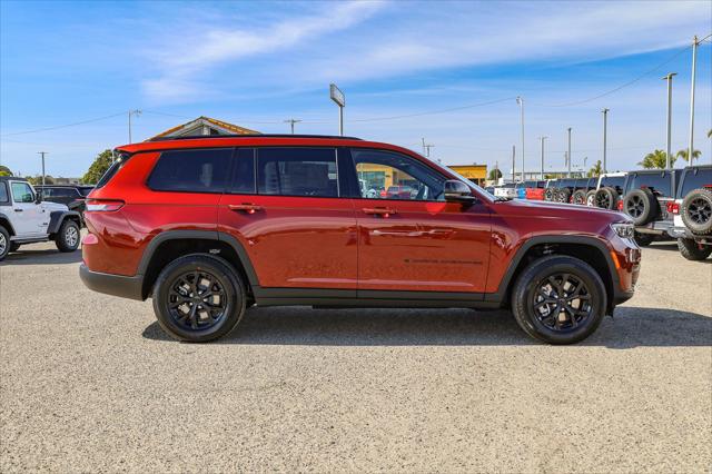 2025 Jeep Grand Cherokee GRAND CHEROKEE L ALTITUDE X 4X2