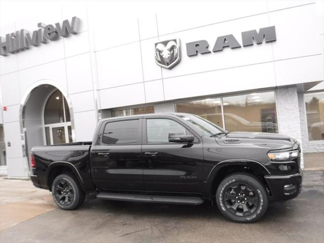 2025 RAM Ram 1500 RAM 1500 BIG HORN CREW CAB 4X4 57 BOX