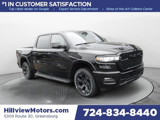 2025 RAM Ram 1500 RAM 1500 BIG HORN CREW CAB 4X4 57 BOX