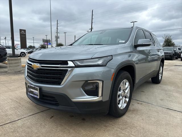 2023 Chevrolet Traverse