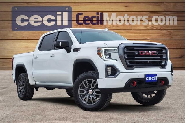 2021 GMC Sierra 1500 4WD Crew Cab Short Box AT4