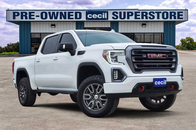 2021 GMC Sierra 1500 4WD Crew Cab Short Box AT4