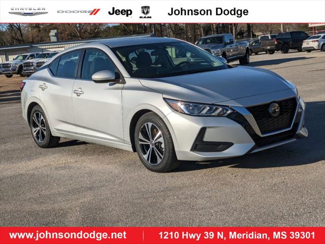 2023 Nissan Sentra SV Xtronic CVT